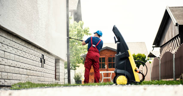 Post-Construction Pressure Washing in Fort Worth, TX